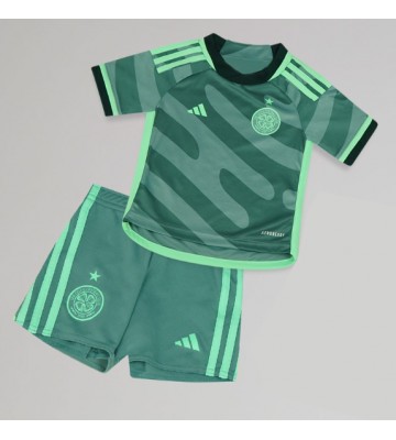Celtic Tredje trøje Børn 2023-24 Kort ærmer (+ korte bukser)
